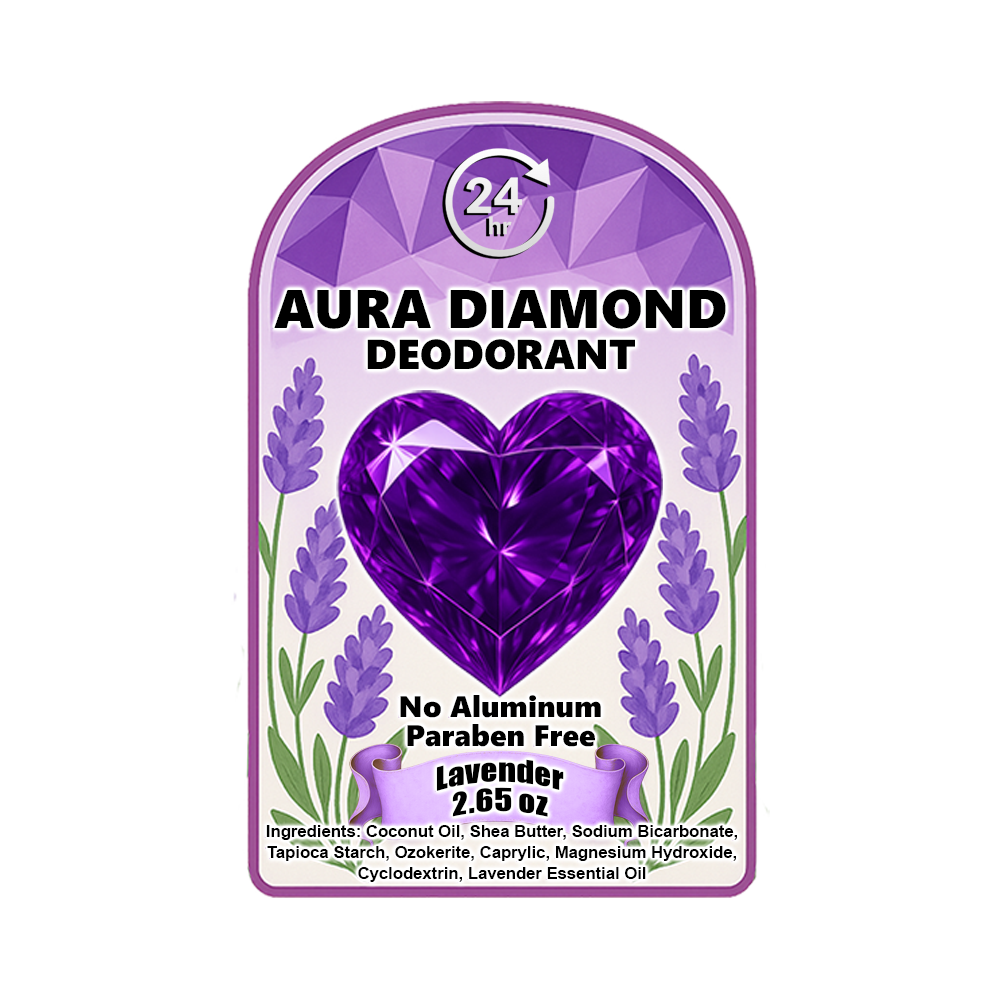 AURA DIAMOND Deodorant (Compare to Native Brand)