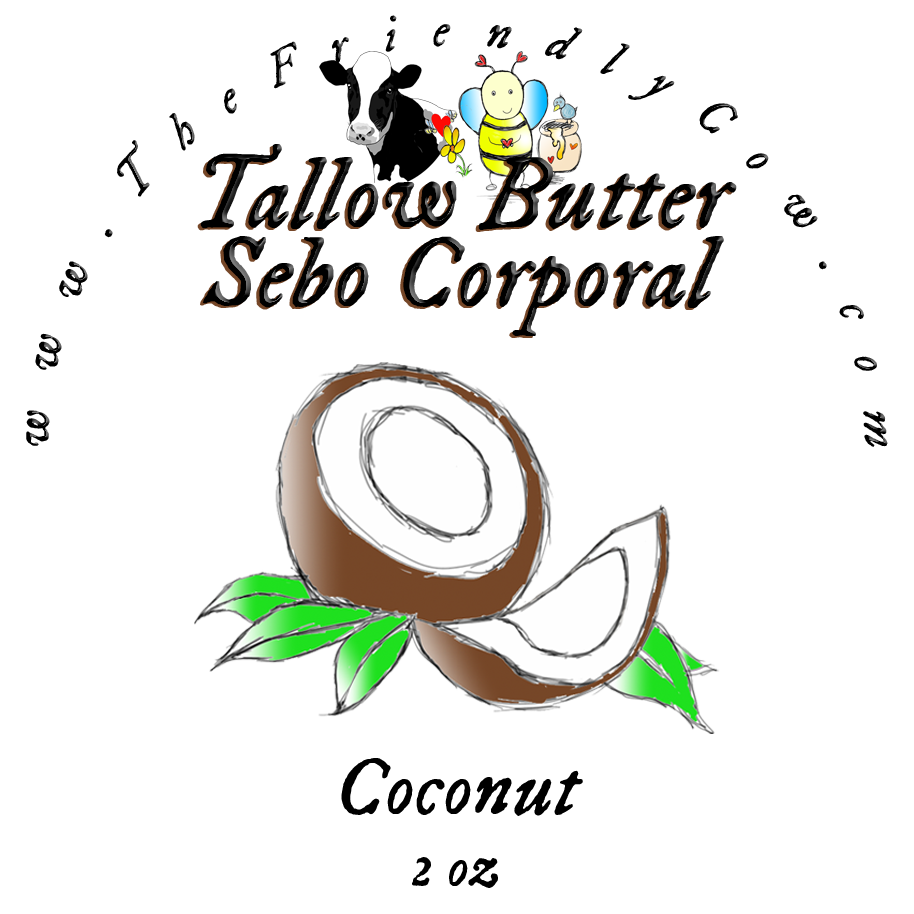 Tallow Butter (choose scent)