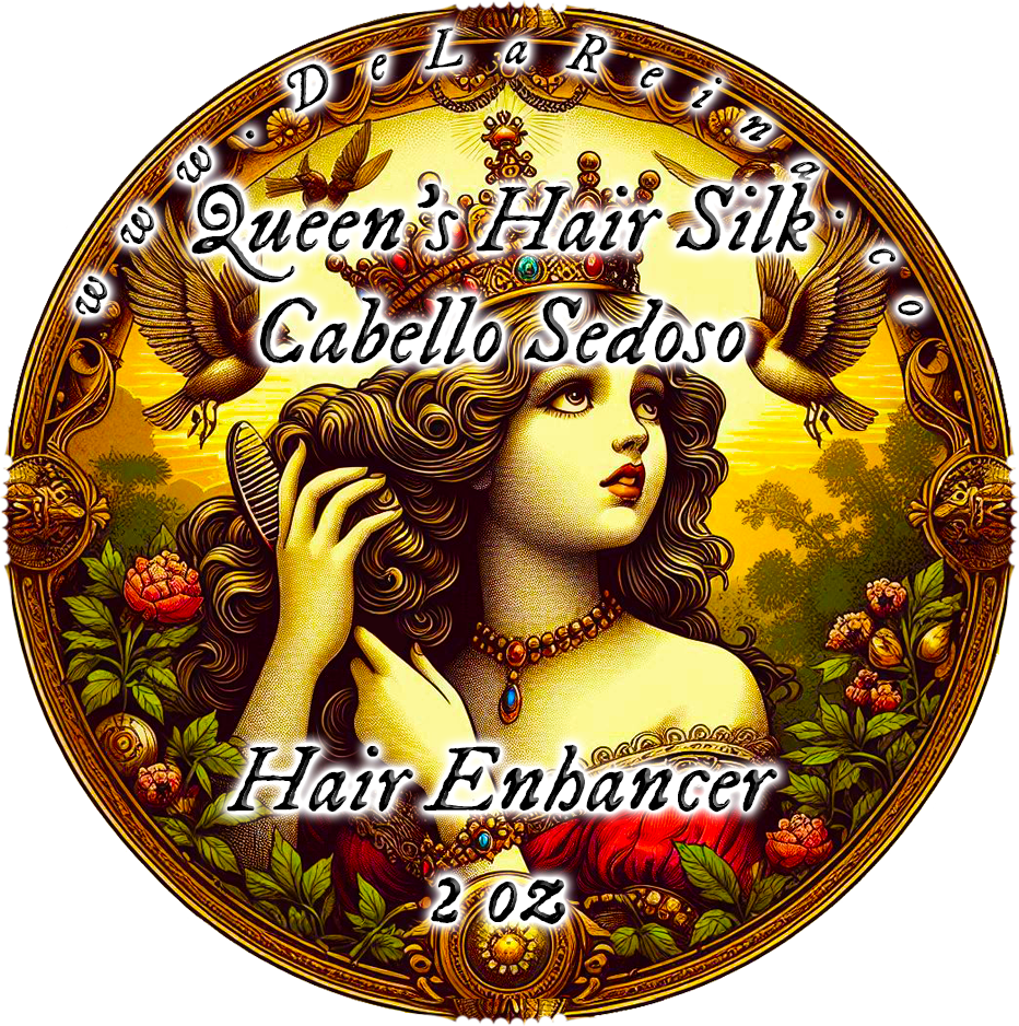 De La Reina Queen's Hair Silk
