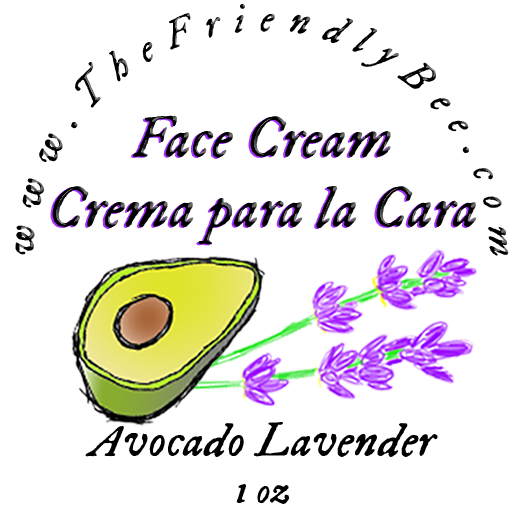 Avocado Lavender Face Cream