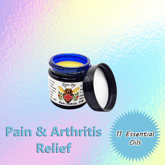 Tiger Bee Arthritis and Pain Balm