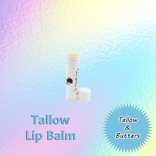 Tallow Lip Balm (Choose Flavor)