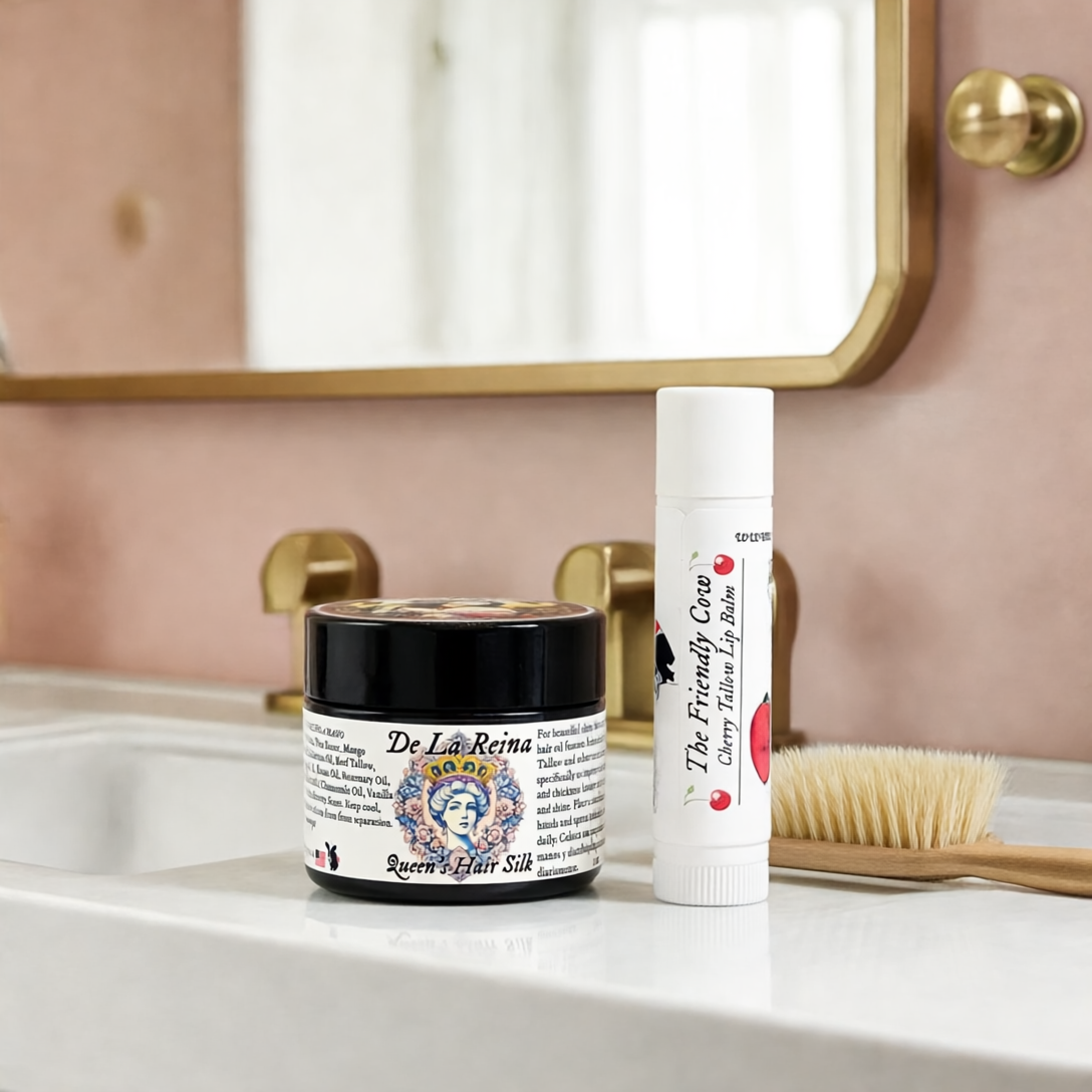 De La Reina Queen's Hair Silk
