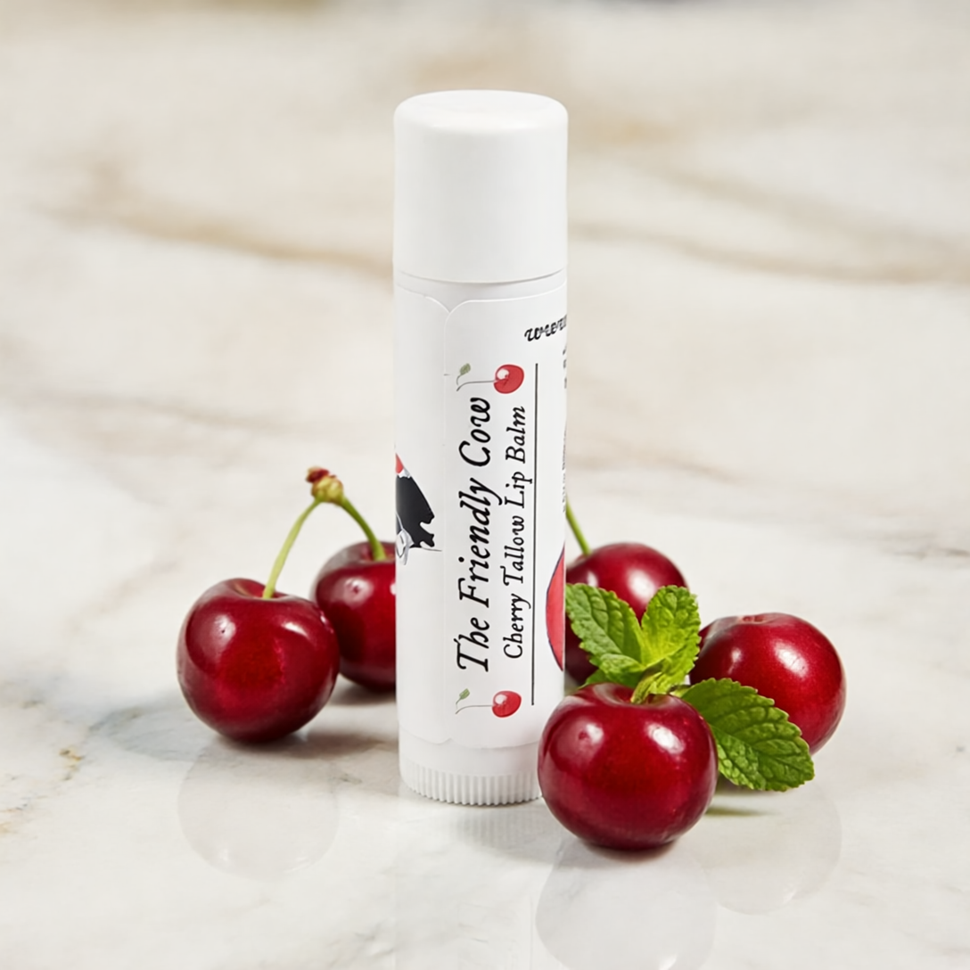 Tallow Lip Balm (Choose Flavor)