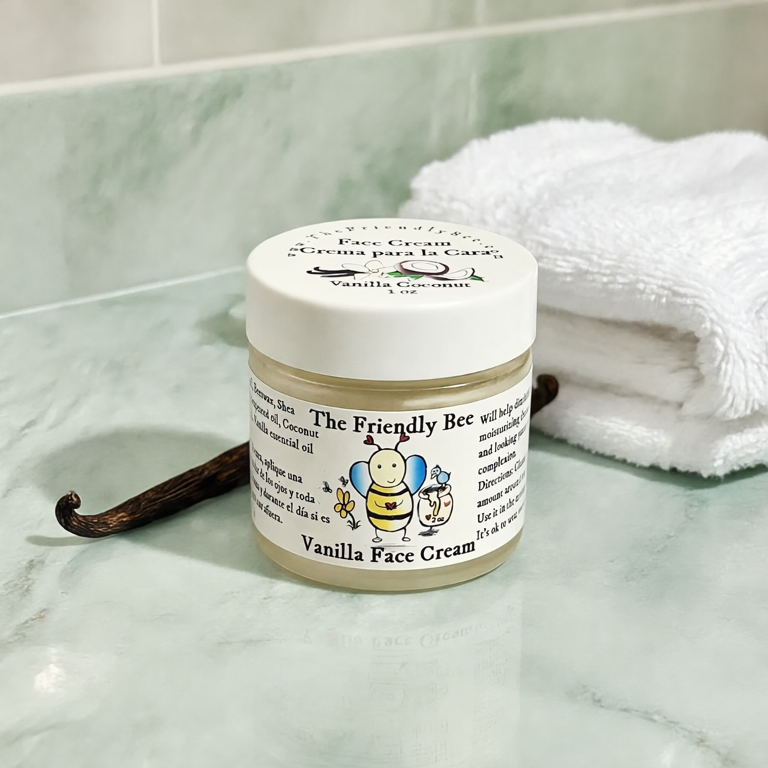 Vanilla Face Cream