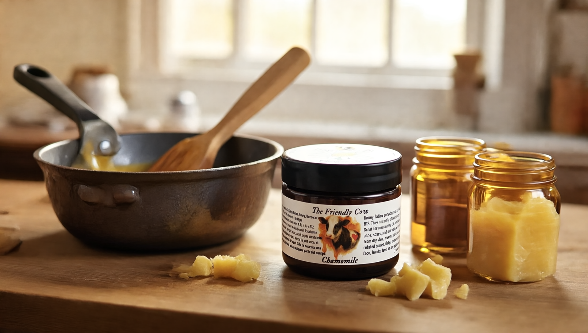 Still made in a kitchen, still made by hand.