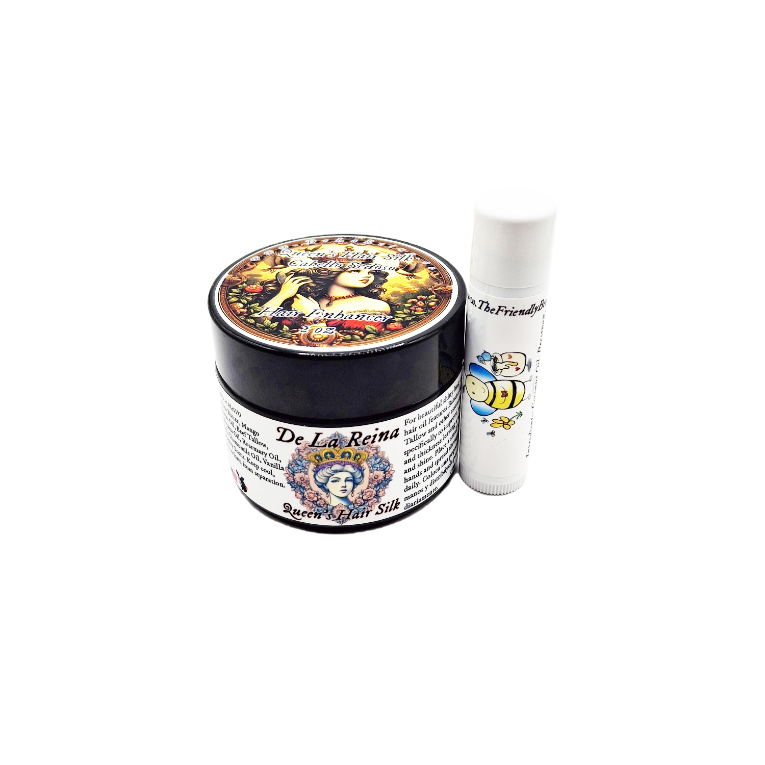 Hair Butter & Lip Balms