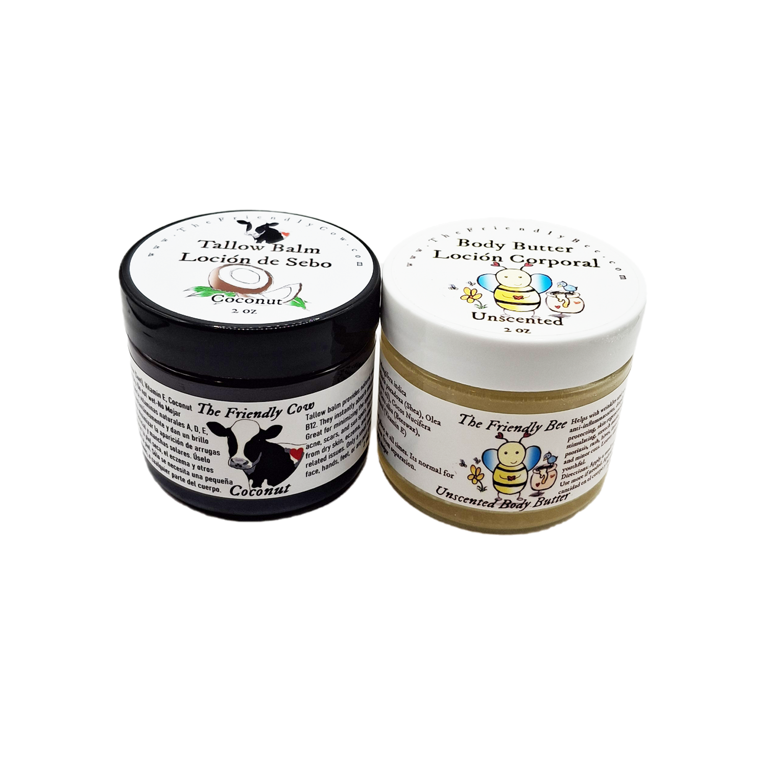 Tallow Balms & Body Butters
