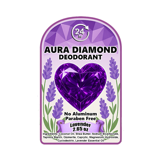 AURA DIAMOND Deodorant (Compare to Native Brand)