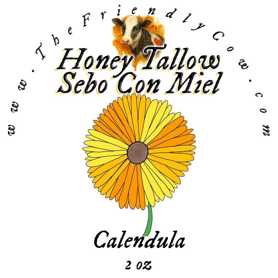 Honey Tallow Balm (choose scent)