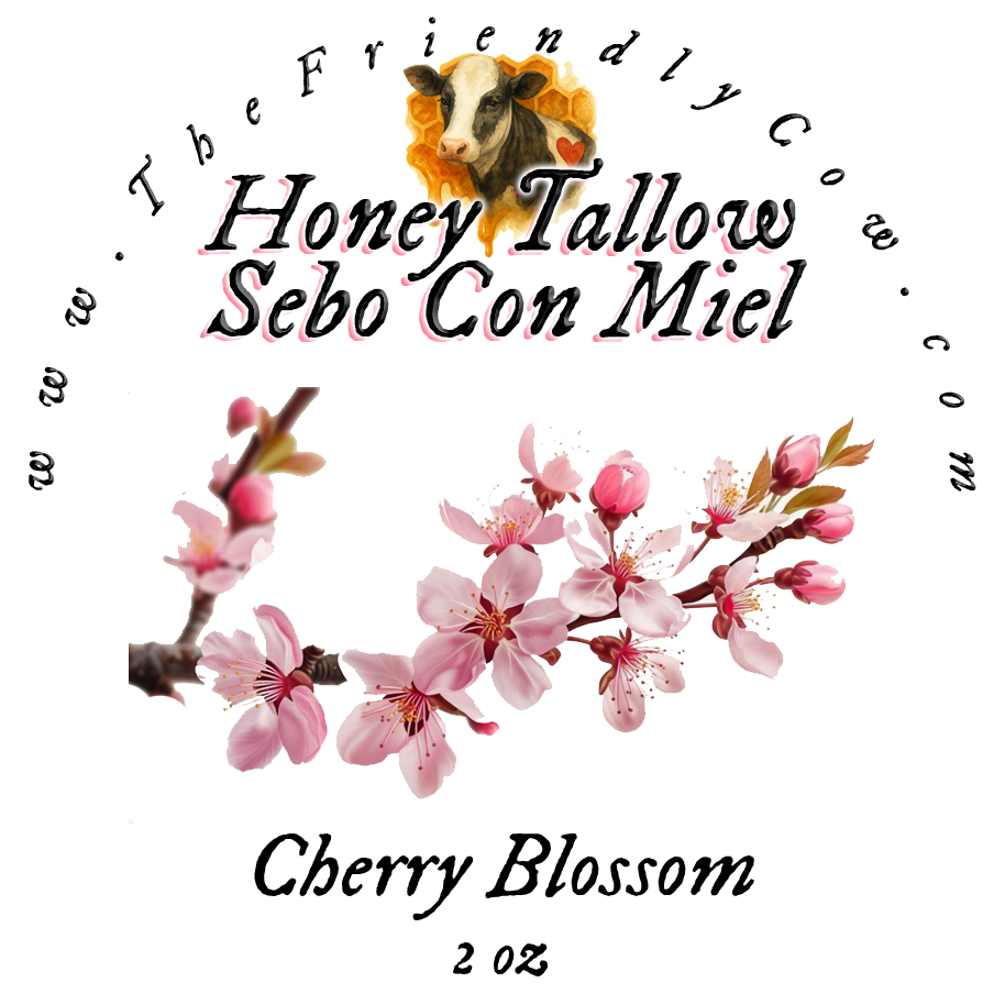 Honey Tallow Balm (choose scent)