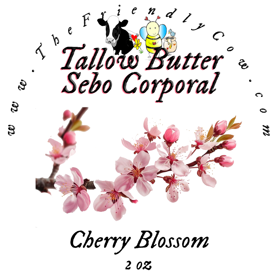 Tallow Butter (choose scent)