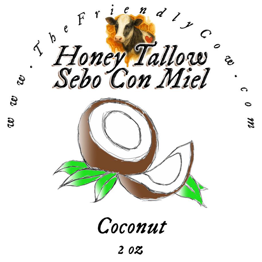 Honey Tallow Balm (choose scent)