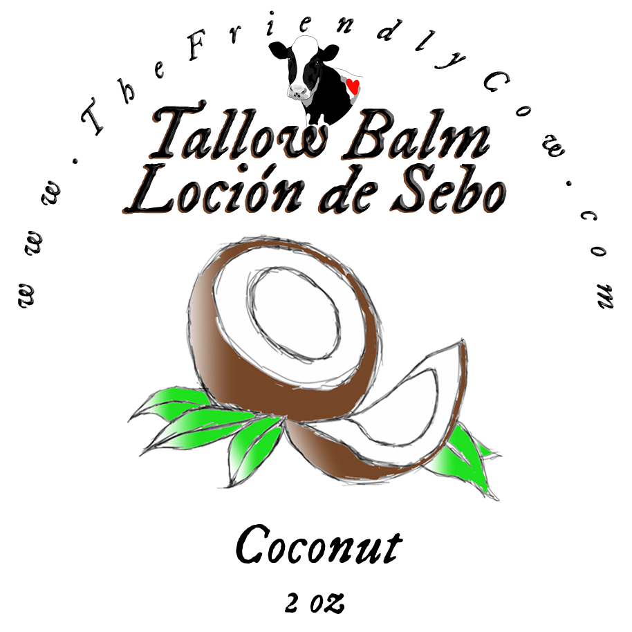 Tallow Balm (choose scent)