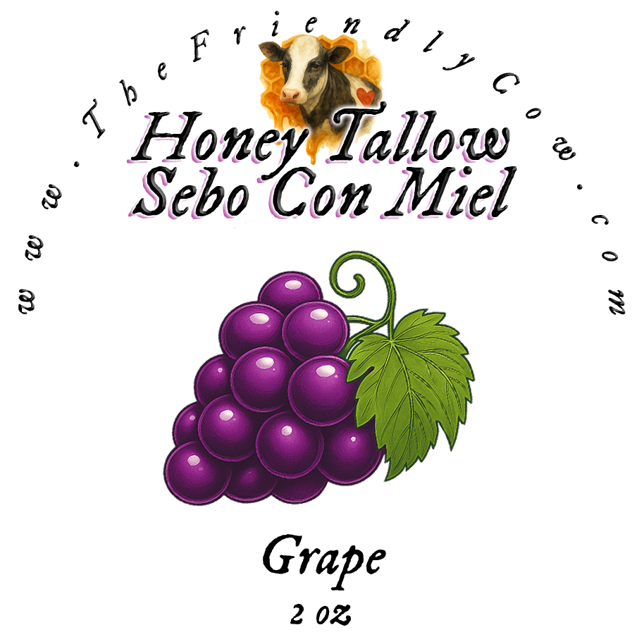 Honey Tallow Balm (choose scent)