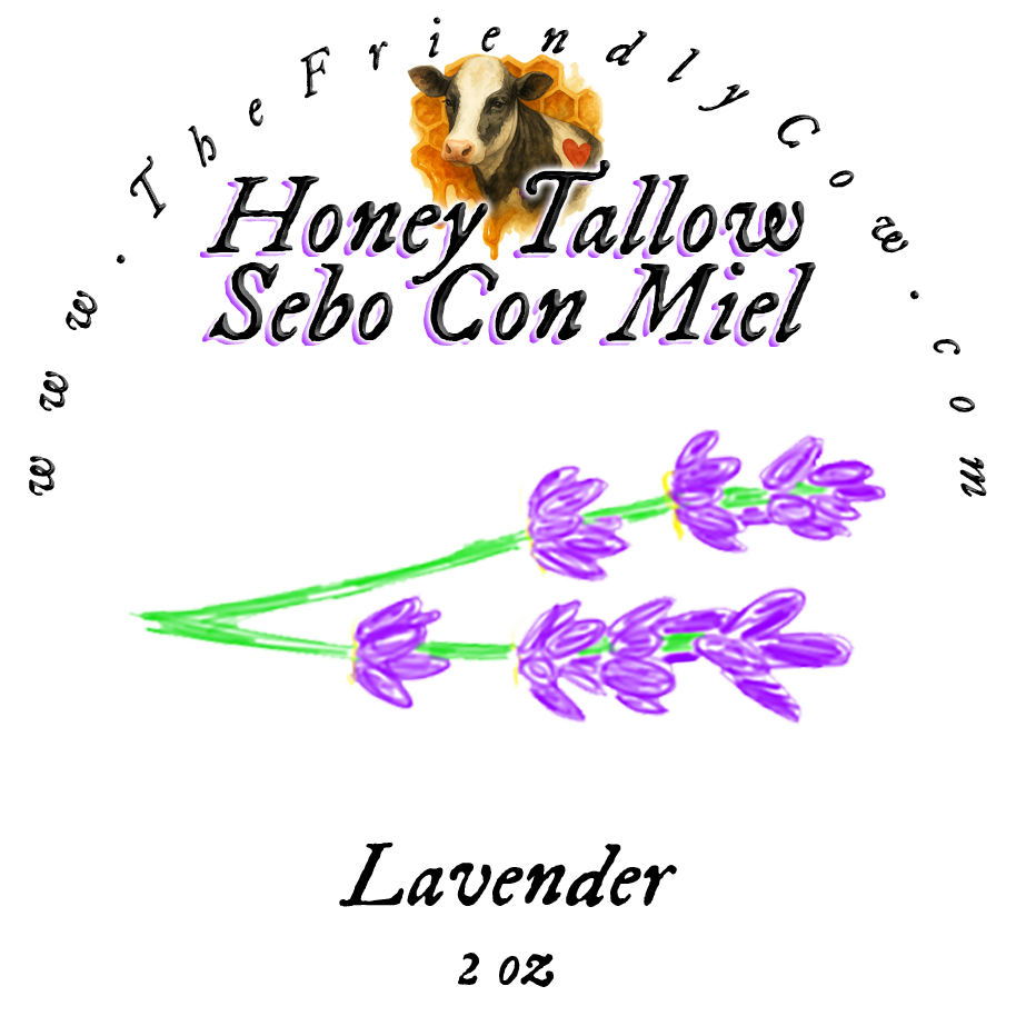 Honey Tallow Balm (choose scent)