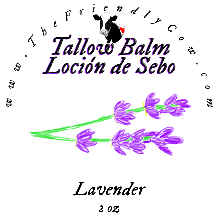 Tallow Balm (choose scent)