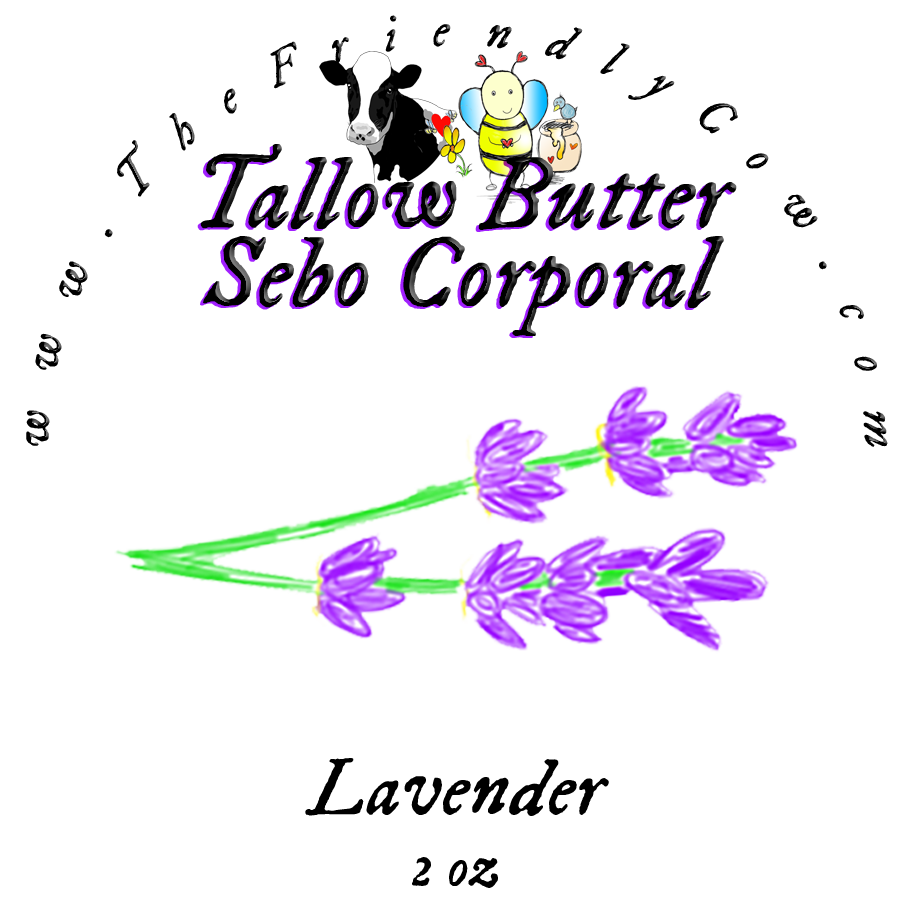 Tallow Butter (choose scent)