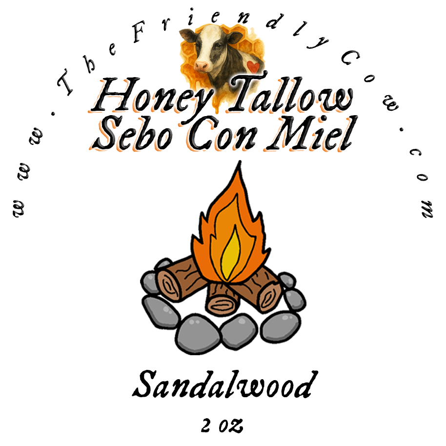 Honey Tallow Balm (choose scent)