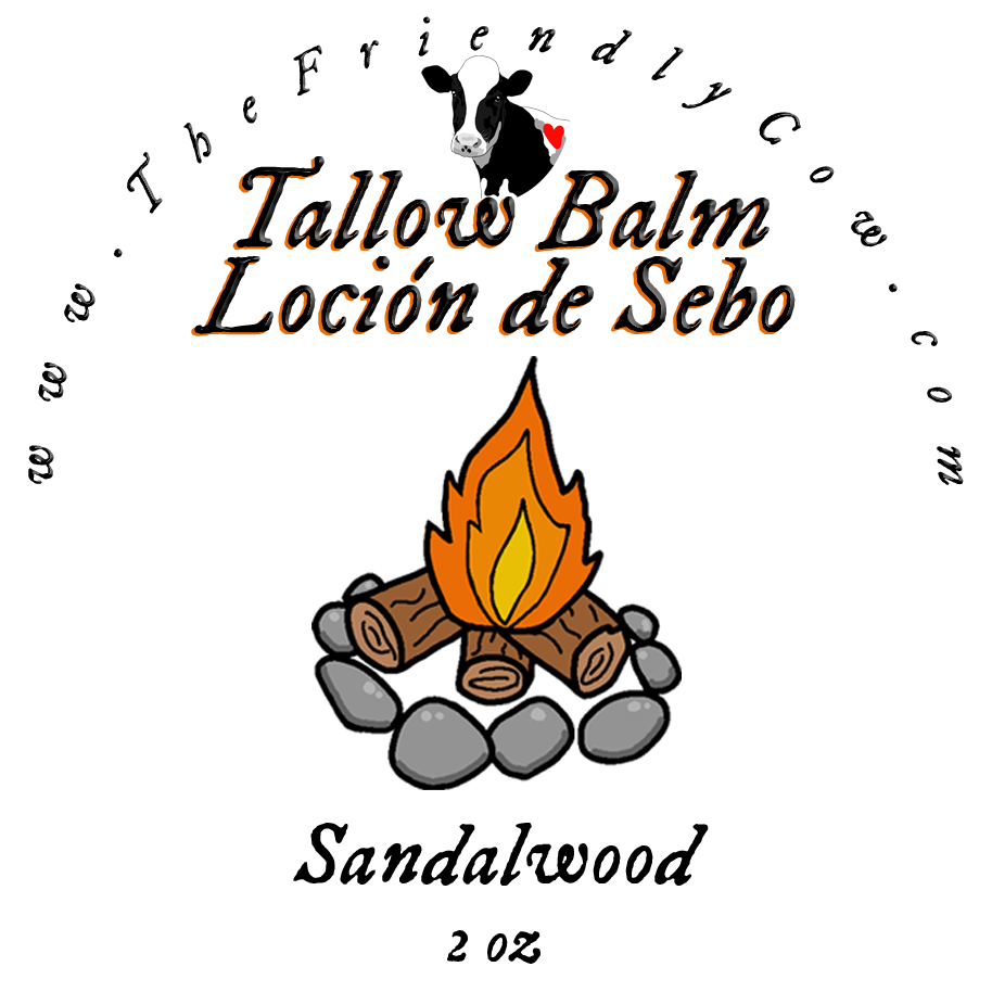 Tallow Balm (choose scent)