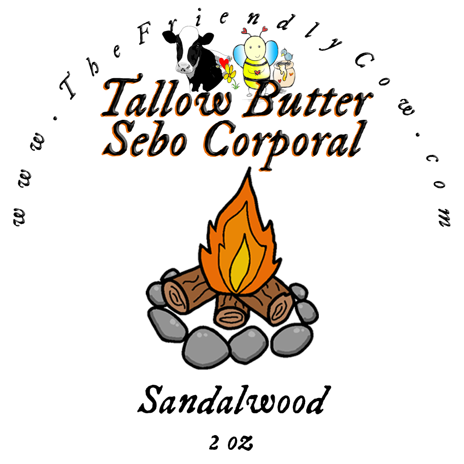 Tallow Butter (choose scent)