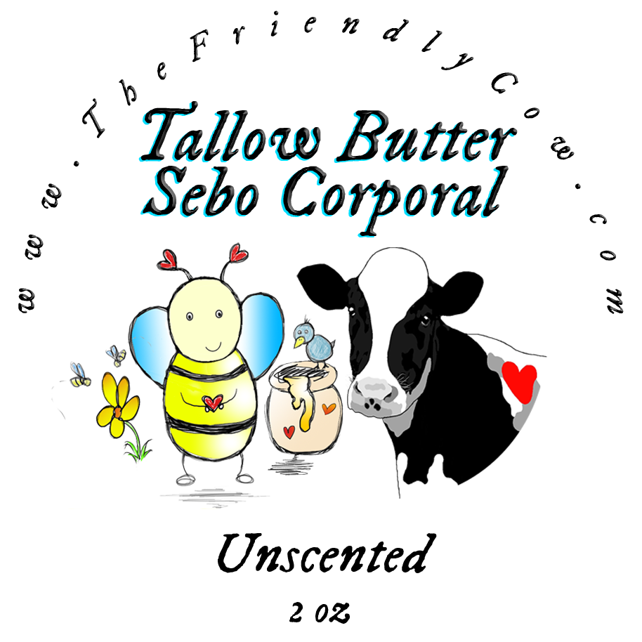 Tallow Butter (choose scent)