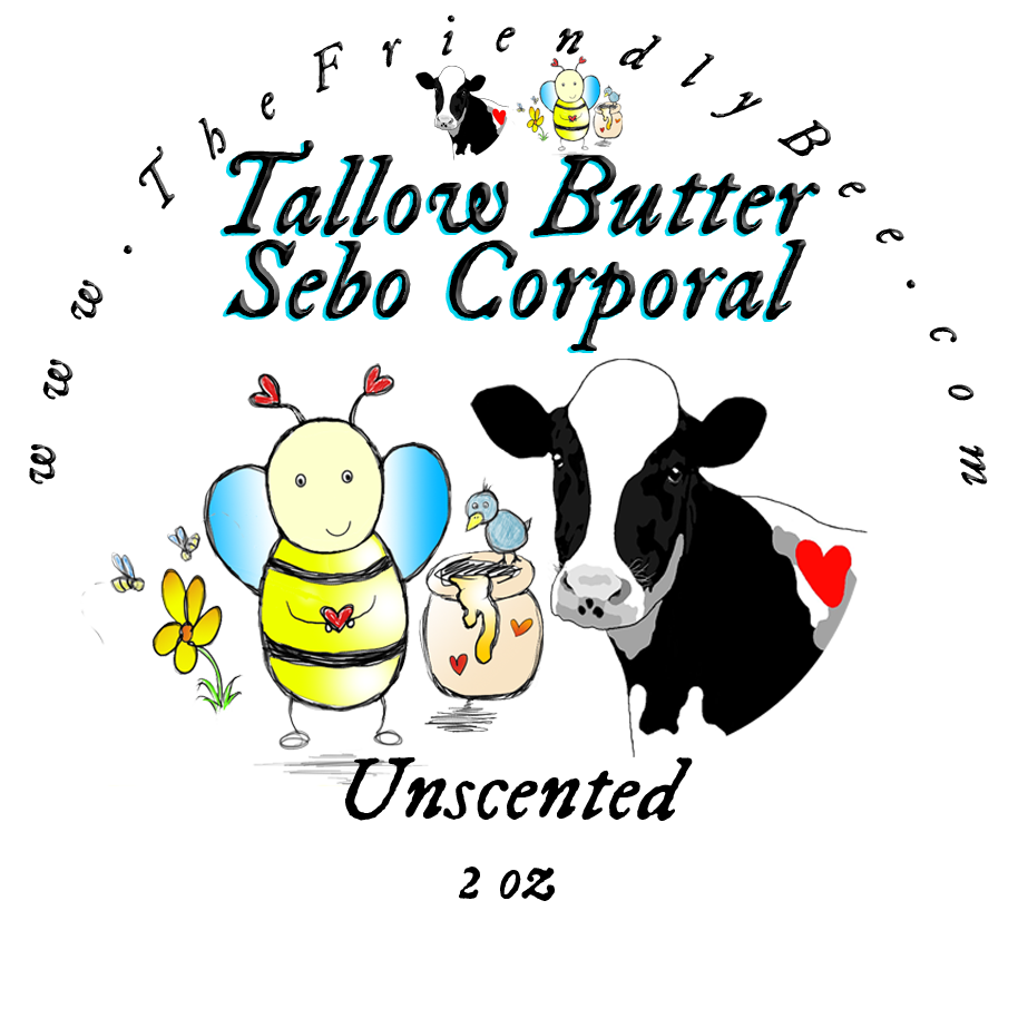 Tallow Butter (choose scent)