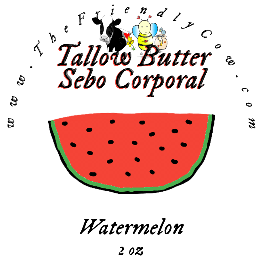 Tallow Butter (choose scent)