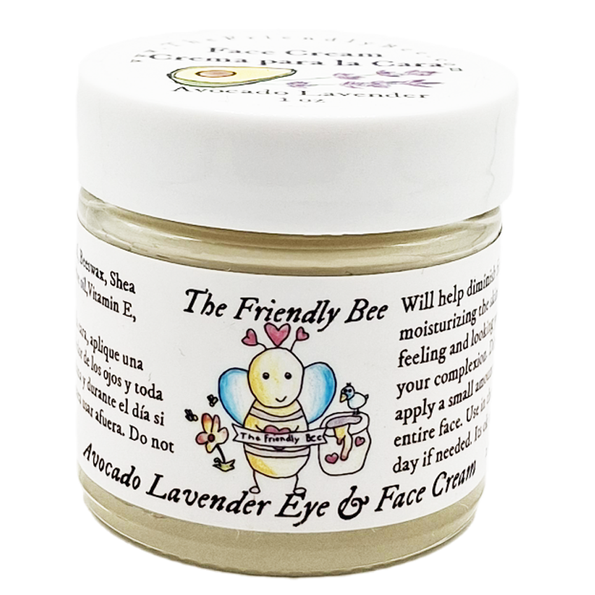 Avocado Lavender Face Cream
