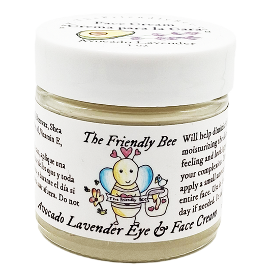 Avocado Lavender Face Cream