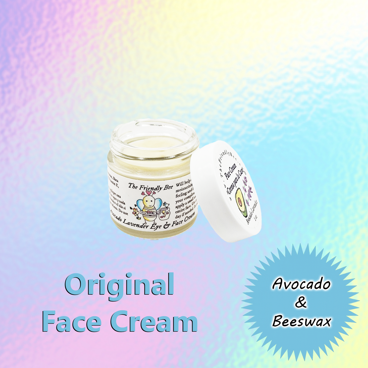 Avocado Lavender Face Cream