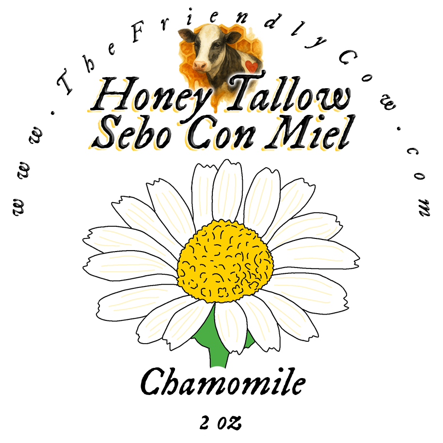 Honey Tallow Balm (choose scent)