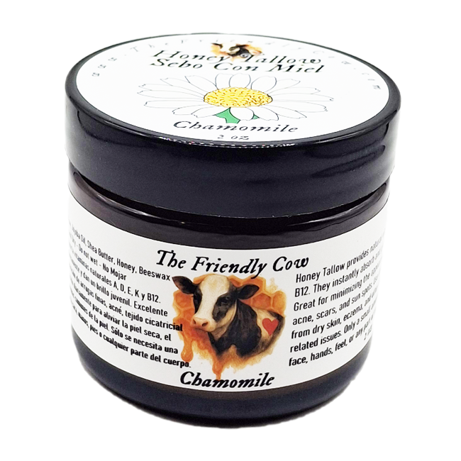 Honey Tallow Balm (choose scent)