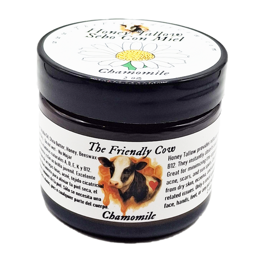 Honey Tallow Balm (choose scent)