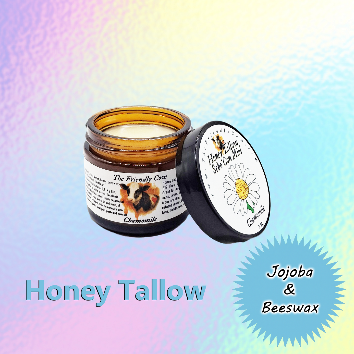 Honey Tallow Balm (choose scent)