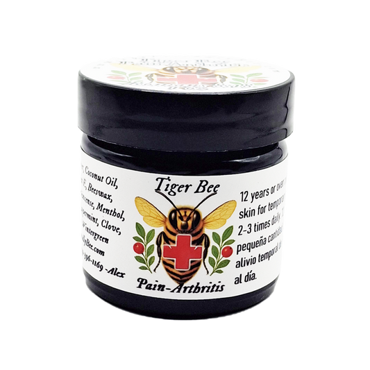 Tiger Bee Arthritis and Pain Balm