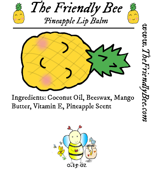 Lip Balm (Choose Flavor)