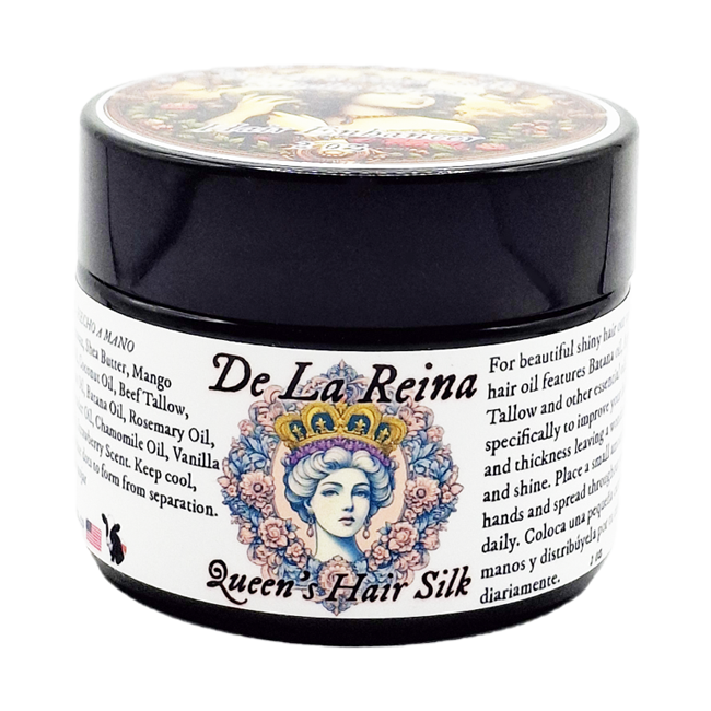 De La Reina Queen's Hair Silk