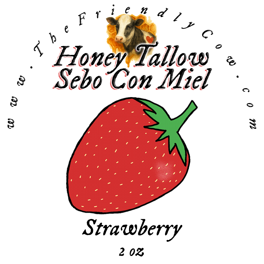 Honey Tallow Balm (choose scent)