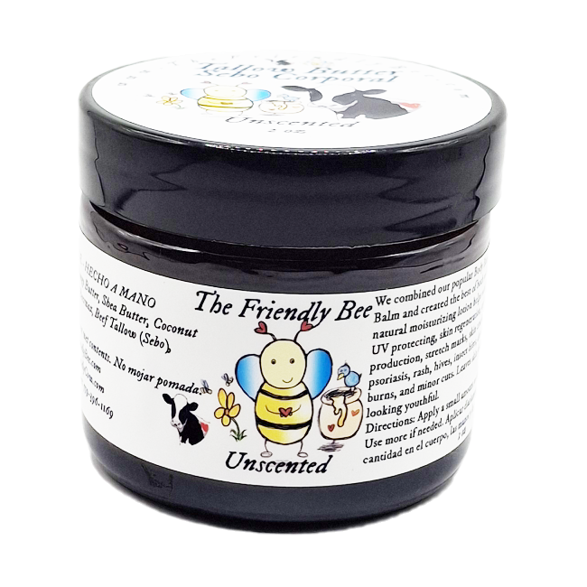 Tallow Butter (choose scent)