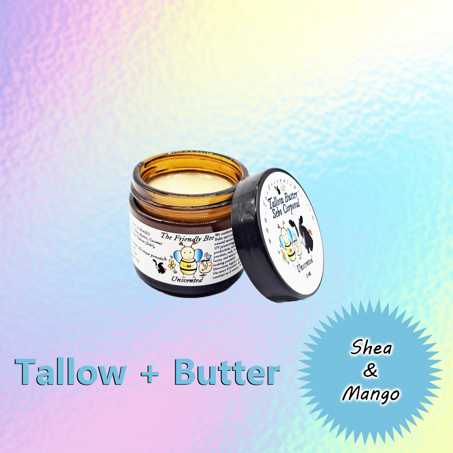 Tallow Butter (choose scent)