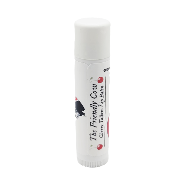 Tallow Lip Balm (Choose Flavor)