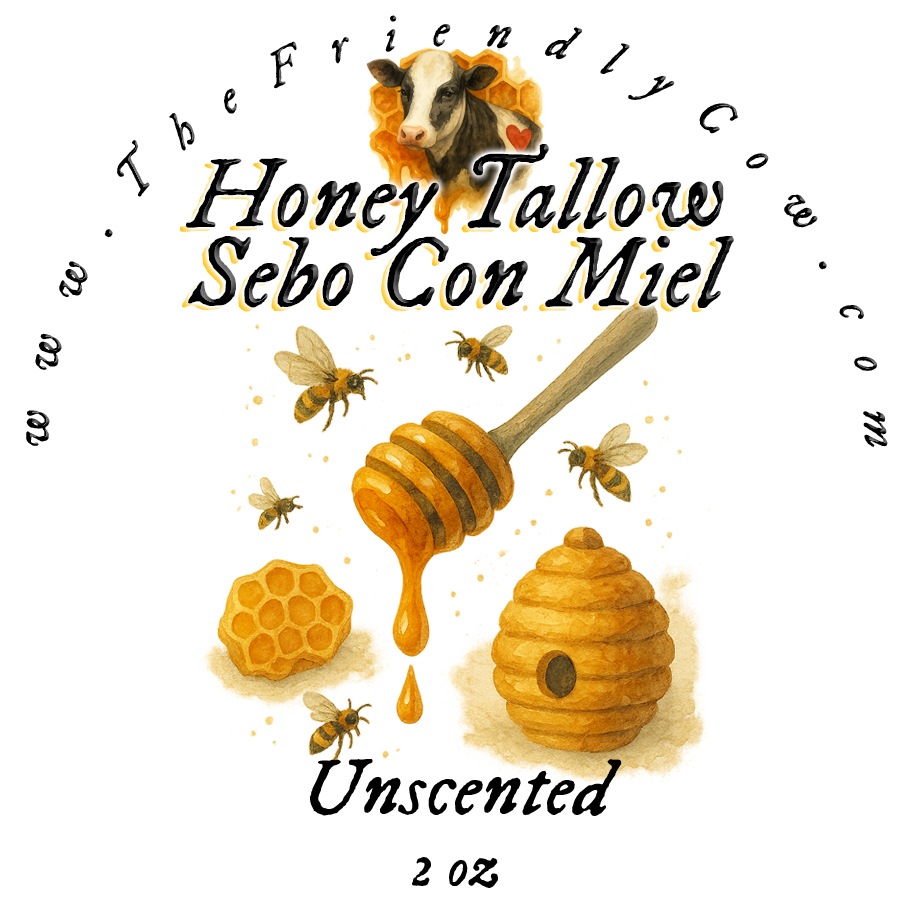 Honey Tallow Balm (choose scent)