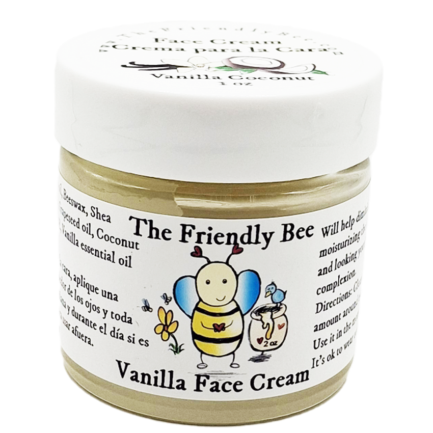 Vanilla Face Cream