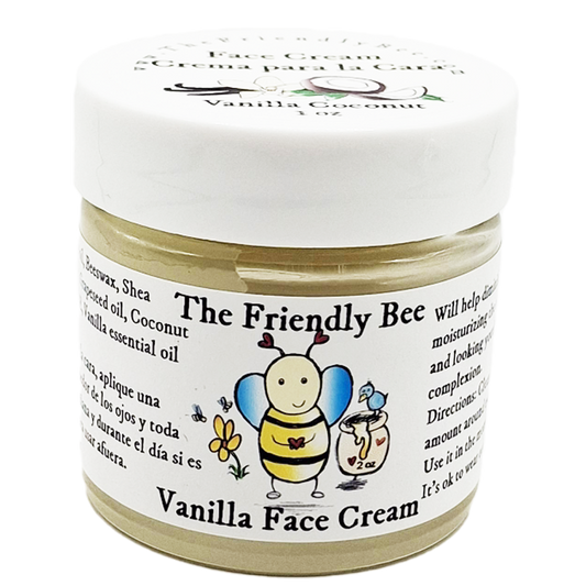 Vanilla Face Cream