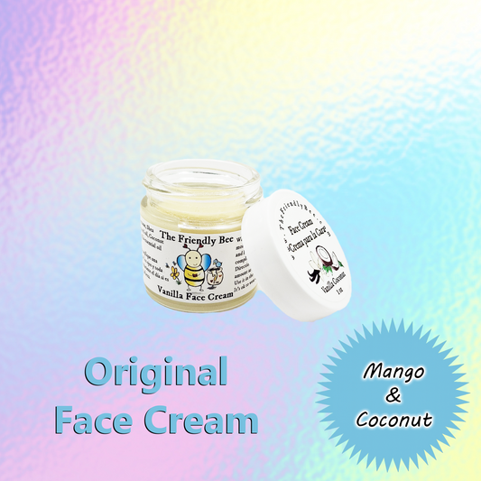 Vanilla Face Cream