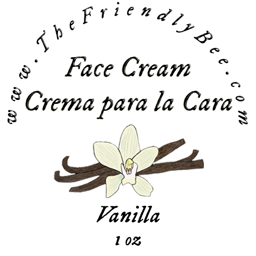 Vanilla Face Cream