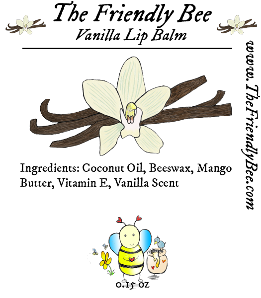 Lip Balm (Choose Flavor)