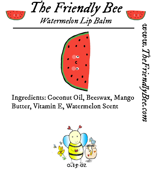 Lip Balm (Choose Flavor)