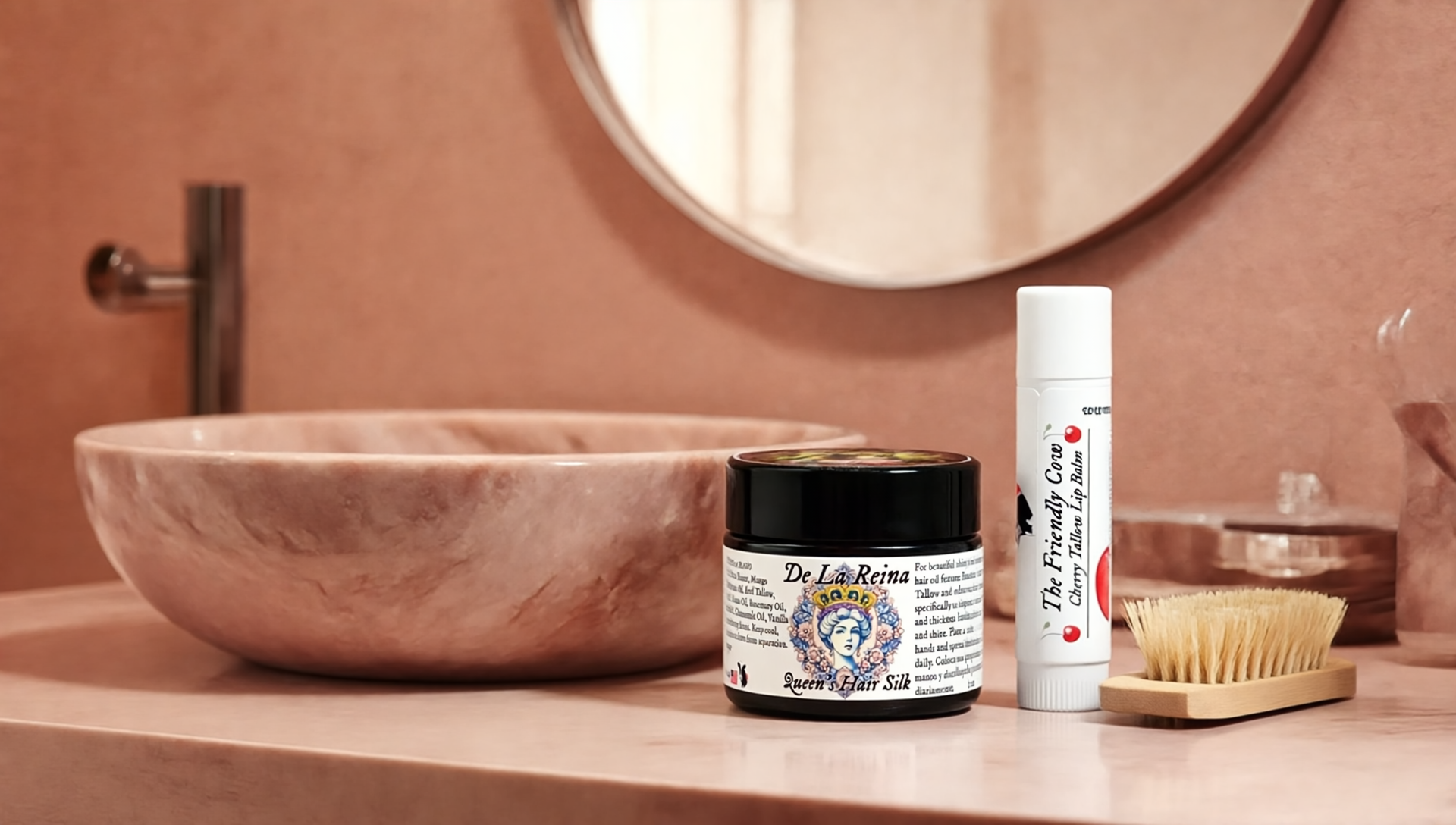 Hair Butter & Lip Balms